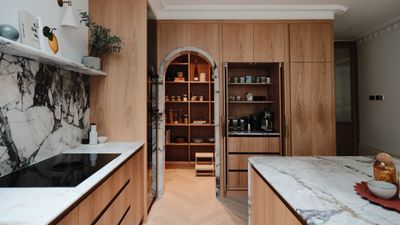 This Kitchen in North London Touches on Finely Crafted Design With Irresistible Marbling