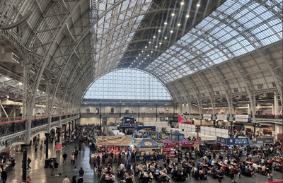 All you need to know about London Book Fair 2025 as thousands head to Kensington for annual event