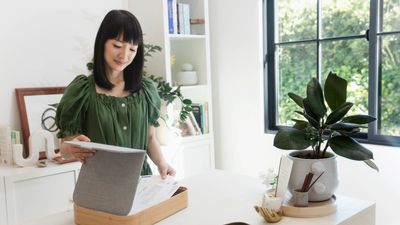 Marie Kondo's 5 Tricks for an Organized Entryway Helped Me Cut My Clutter — And Uncover the Value of Space