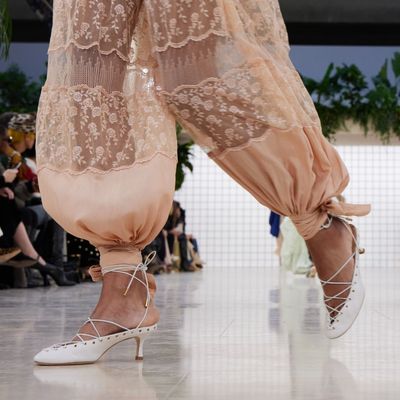 Harem Pants Have Had a High-Fashion Glow-Up for Summer 2025
