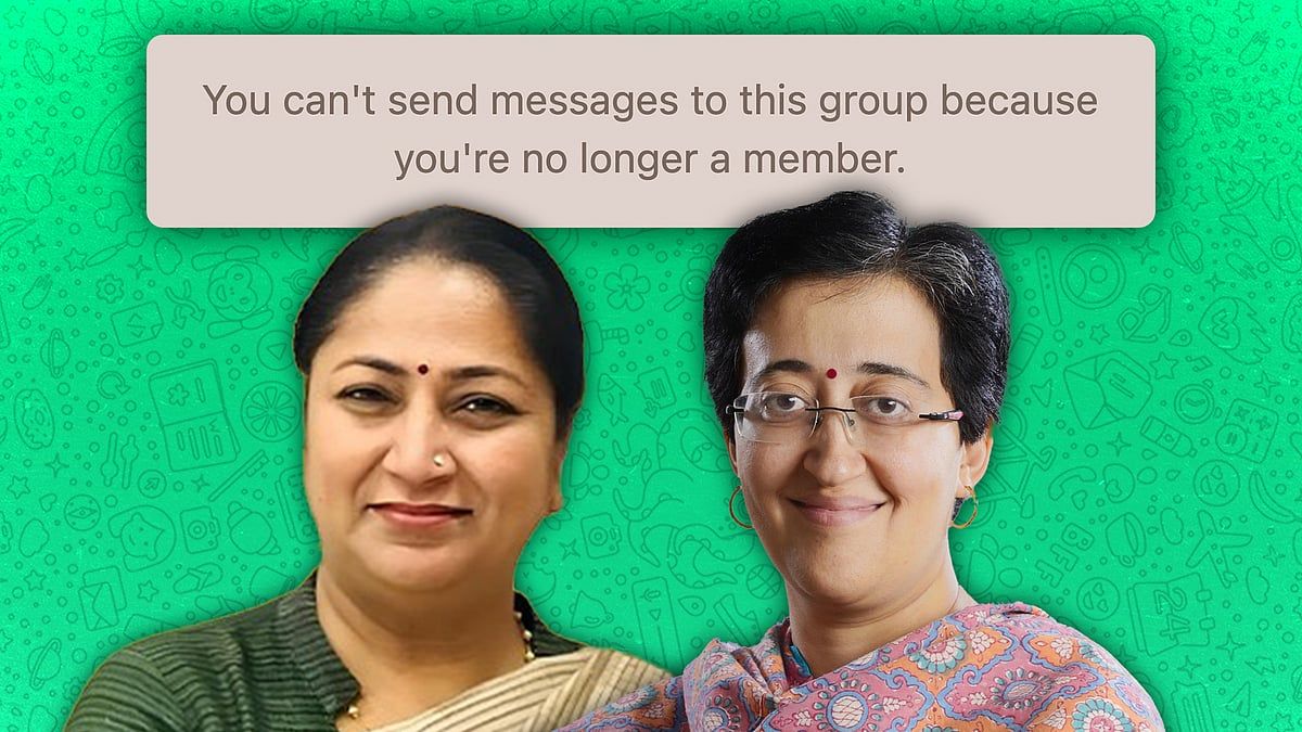 Days after assembly curbs, BJP WhatsApp group removes…