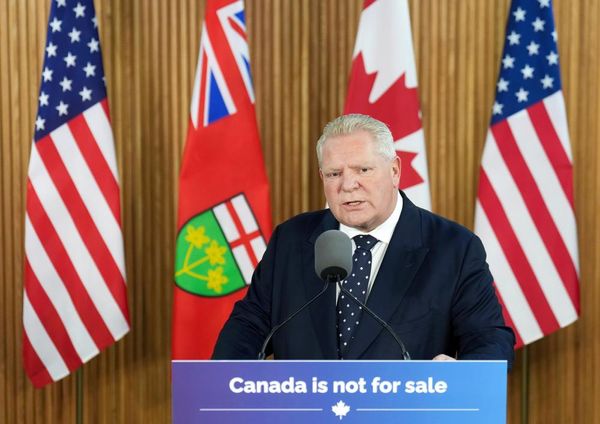 Ontario sets 25% surcharge on energy exports to US  to counter Trump tariffs