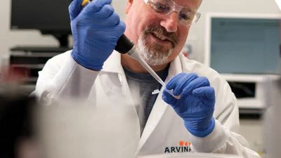 Arvinas Plummets 53% On Mixed Results For Its Pfizer-Tied Breast Cancer Drug