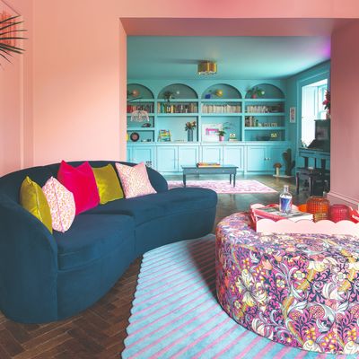 I'm seeing this sofa shape pop up in every spring/summer collection this year – how to make it work for your living room