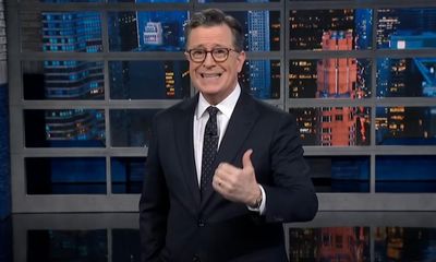 Stephen Colbert on Trump: ‘A sack of incompetence and malice’