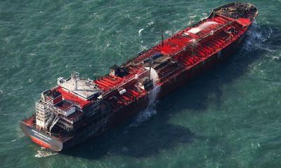 North Sea collision: ship’s master arrested as fears grow for marine life