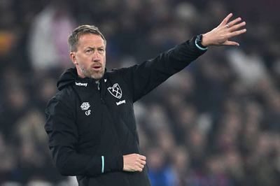 Graham Potter seeking West Ham attacking improvements after toothless display