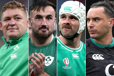 Ireland quartet set to be fit to face Italy in Six Nations