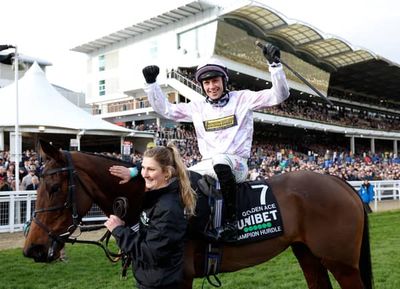 Cheltenham Festival 2025: Golden Ace wins remarkable Champion Hurdle as Constitution Hill falls