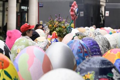 Big Easter Egg Hunt 2025 returns to London: Where to find the giant eggs