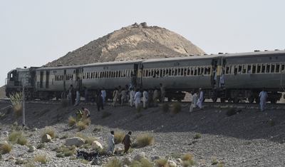 Pakistan Train Hijack: At Least 182 Hostages Taken By Separatist Militants