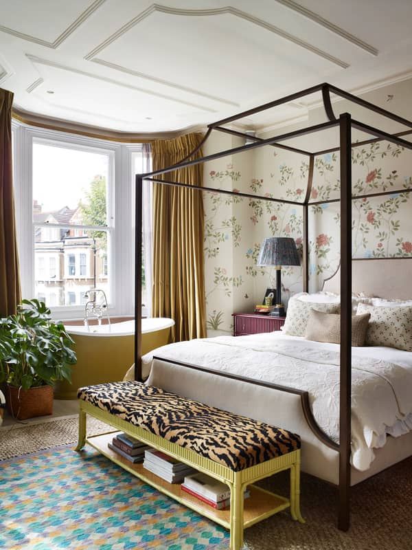 Maximalist interiors: animal-print designs are doing a…