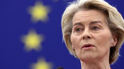 EU Commission chief calls for defence 'surge' in address to EU parliament