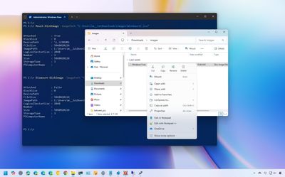 How to mount ISO images on Windows 11 and 10