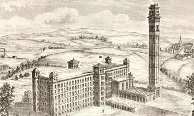 Molten soot and deafening jackhammers: life as a Lancashire boiler scaler