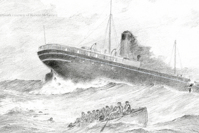 Shipwreck found in Lake Superior more than 130 years after boat vanished during family trip