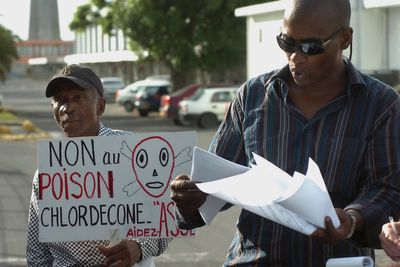 An appeal court upholds ruling finding the French state guilty in Caribbean pesticide case