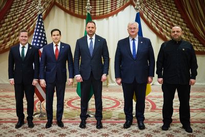 US ends pause on intelligence and security assistance to Ukraine in bid for 30-day ceasefire
