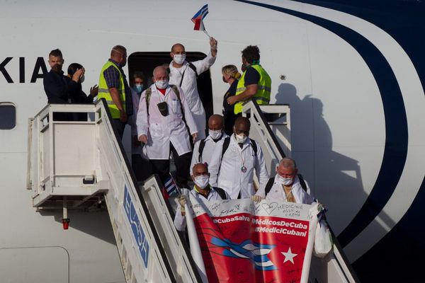 Caribbean leaders oppose US policy targeting Cuban medical missions, saying they're critical