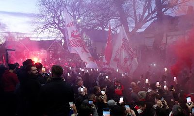 PSG beat Liverpool on penalties in Champions League last-16, second leg – as it happened