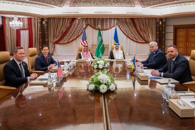 Marco Rubio Says The Ball is in Russia's Court After Getting Ukraine to Agree to Ceasefire Terms