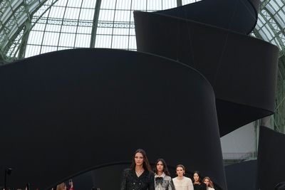Chanel's grand bow to the future: The fashion juggernaut dazzles even without a designer