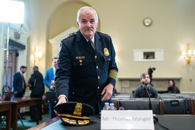 Capitol Police Chief J. Thomas Manger announces retirement - Roll Call