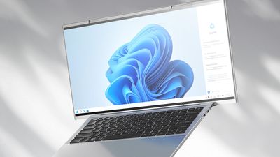 There's another rollable laptop concept, and this one makes more sense