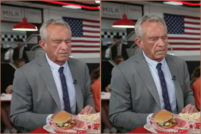 RFK Jr. Ridiculed For Promoting Steak 'n Shake As Admin Encourages Beef Tallow Fries: 'A Disgusting Grift'