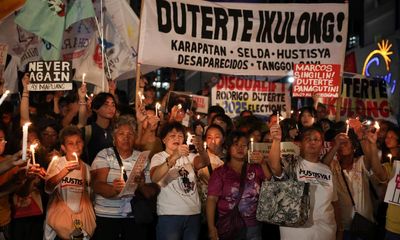 Mother of two sons shot in Duterte’s ‘war on drugs’ dares hope for justice