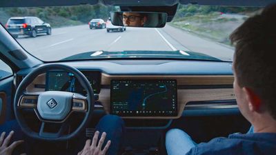 Rivian Just Added Hands-Free Driving And 'Rally Mode' In A Software Update