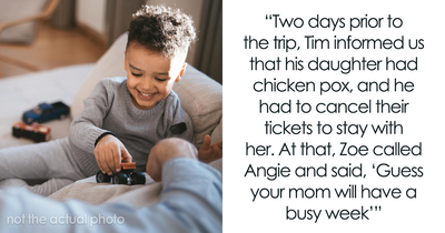 Friend Goes Ballistic When Couple Has To Bring 2YO On Trip, Claims He Ruined Everything