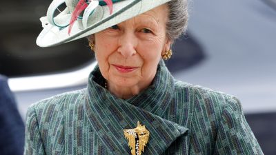 Princess Anne goes for tonal teal look on Commonwealth Day as she stays true to style ethos