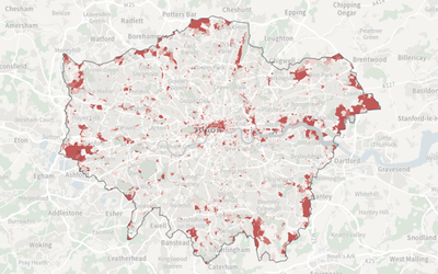 Interactive map reveals London's 'not-spots' with poor internet connections - how does your area compare?