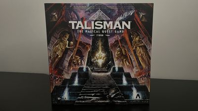 Talisman 5th Edition review: "The characterful imperfections of the original game remain clear to see "