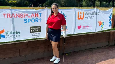 ‘I Couldn’t Walk For 3 Minutes, Now I Walk 18 Holes’ - From Life-Saving Double Lung Transplant To Golfing For Team GB