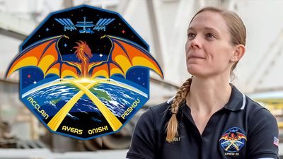 Astronaut turned to AI to inspire design of SpaceX Crew-10 mission patch