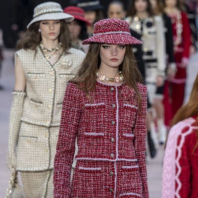 Naomi Campbell, Raye and Tyla cheer at the genius of the Chanel Autumn/Winter 2025 collection