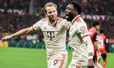 Kane and Davies complete emphatic Bayern Munich win over Leverkusen