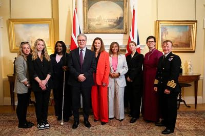 Starmer, Reeves and Rayner host International Women’s Day event at No 10