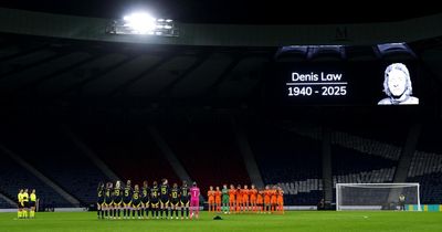 Denis Law to be remembered before Scotland’s UEFA Nations League tie with Greece