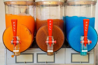 Children under eight should not have slushie drinks with glycerol, experts warn