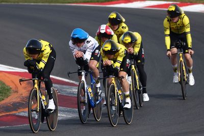 'We made no mistakes' - Visma-Lease a Bike surge to team time trial victory at Paris-Nice, with Matteo Jorgenson moving into race lead