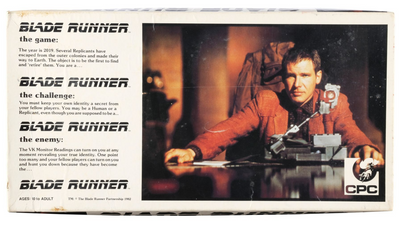 Rare Blade Runner board game prototype is being auctioned for over $500 but there’s a far cheaper way to bring the neo-noir classic to your tabletop