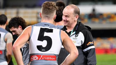 Port coach wants to spoil Houston's Collingwood debut