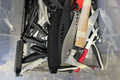 First UK hospital knife amnesty has ‘terrifying’ results