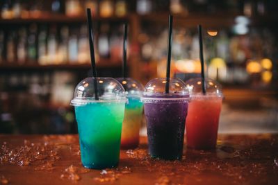 Children under eight should ‘avoid consuming slushy drinks’ after spate of hospitalisations