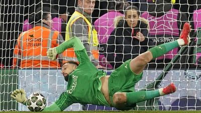 Donnarumma eclipses Alisson as PSG oust Liverpool in Champions League