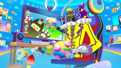 The first all-new Katamari Damacy game in almost 8 years is trapped in Apple Arcade jail, and I can only hope it follows in Hello Kitty Island Adventure's footsteps to eventually escape