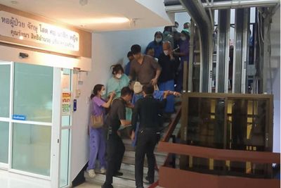 Fire at Ramathibodi Hospital, no casualties